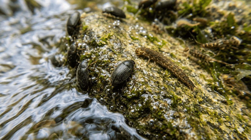 Riffle Beetle